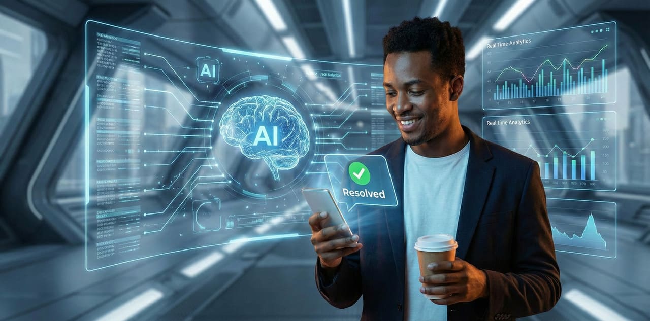 שיפור חוויית לקוח עם סוכני AI וניתוח נתונים בזמן אמת