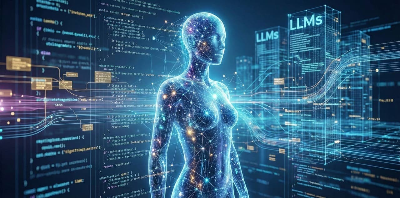 תהליך יצירת סוכן AI עם קוד ומודלים מתקדמים