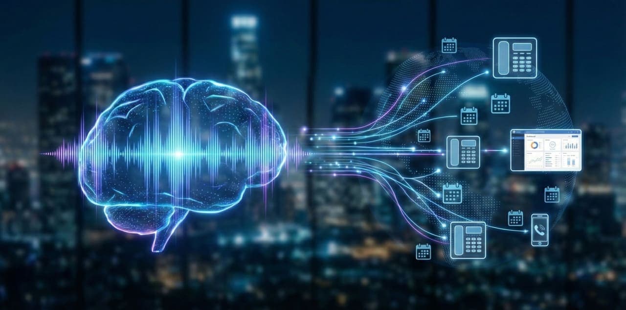 יועץ קולי AI מייצר לידים בשיחות טלפון אוטומטיות