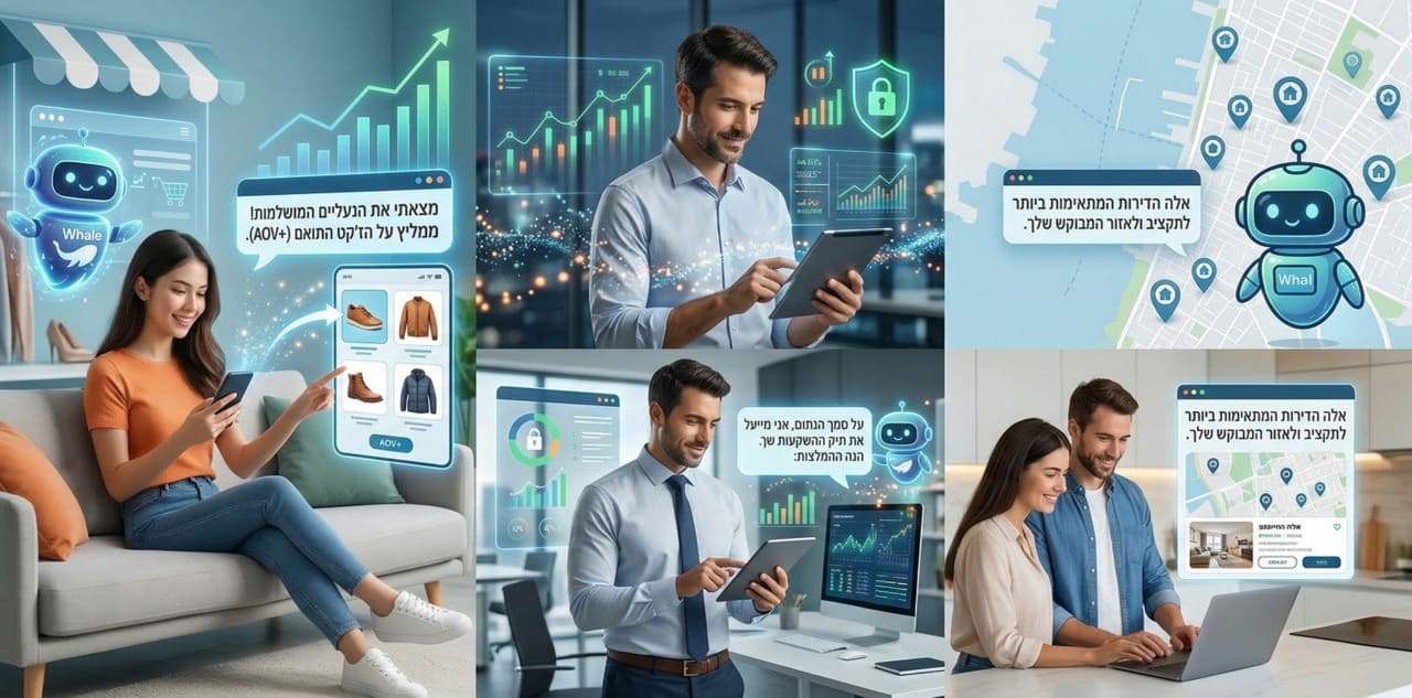 יישומים של בוט בינה מלאכותית בתעשיות שונות