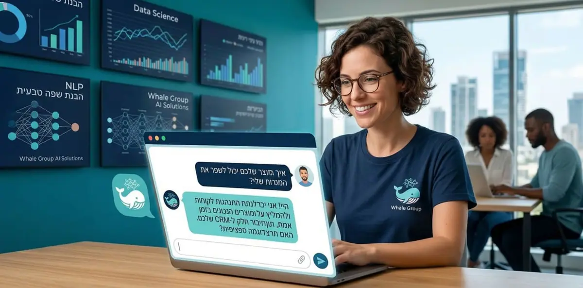 AI chatbot solutions for business developed by data scientists