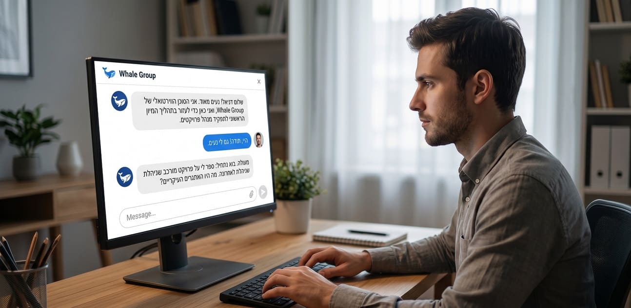 בוט AI לגיוס עובדים מבצע סינון קורות חיים אוטומטי