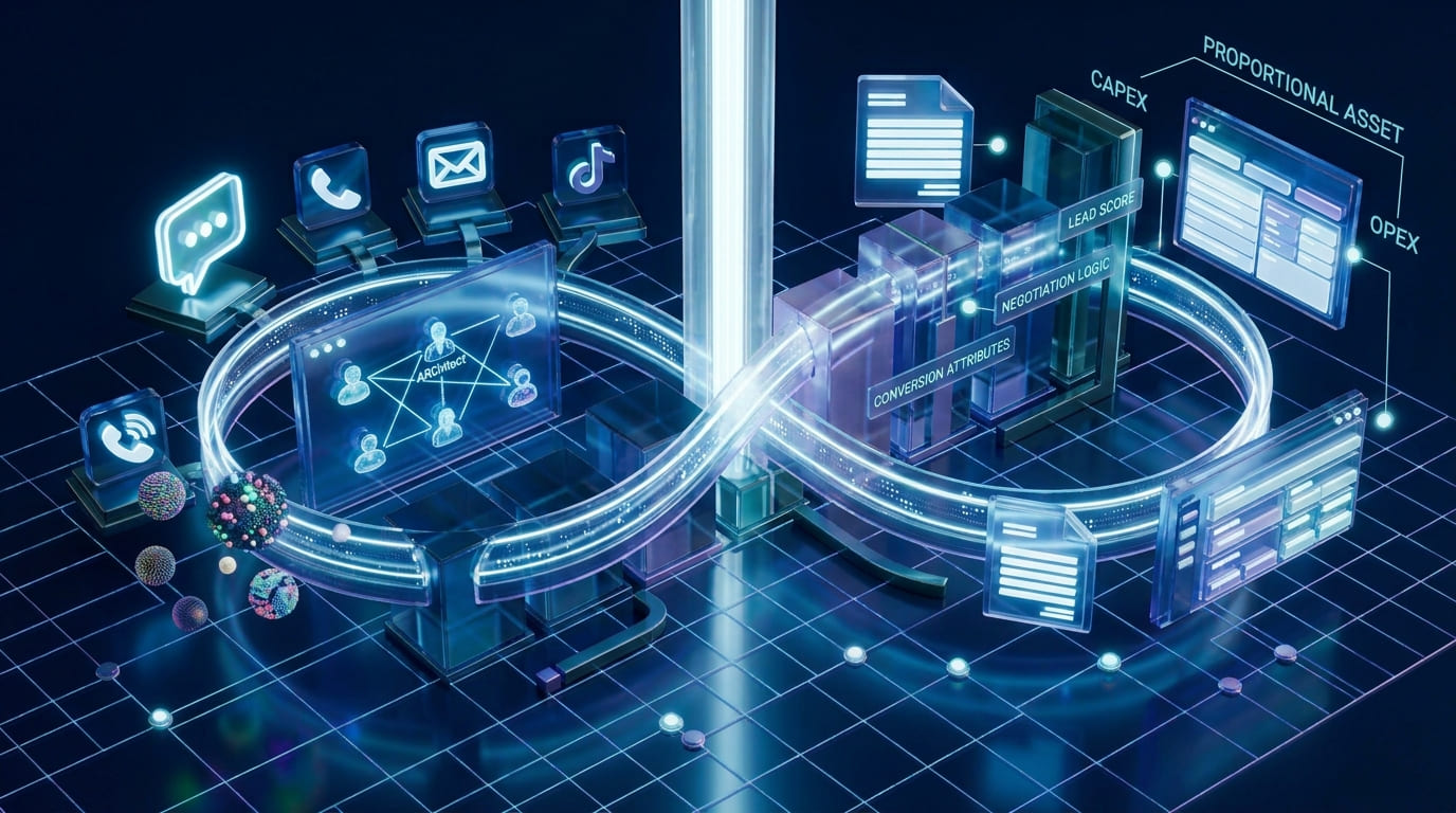 Autonomous Sales Department concept: AI agents running sales 24/7 across messaging channels