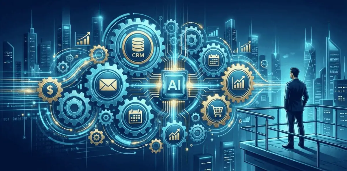 The business automation revolution with artificial intelligence