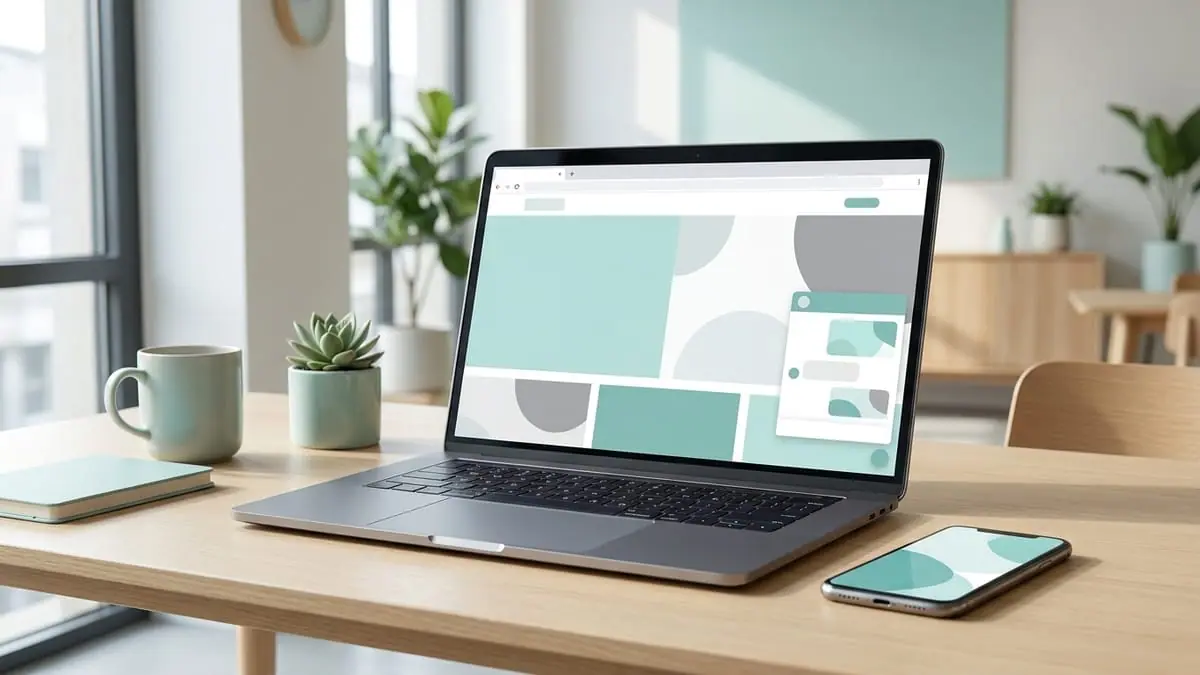 Integrating a smart chatbot into a website with a user interface
