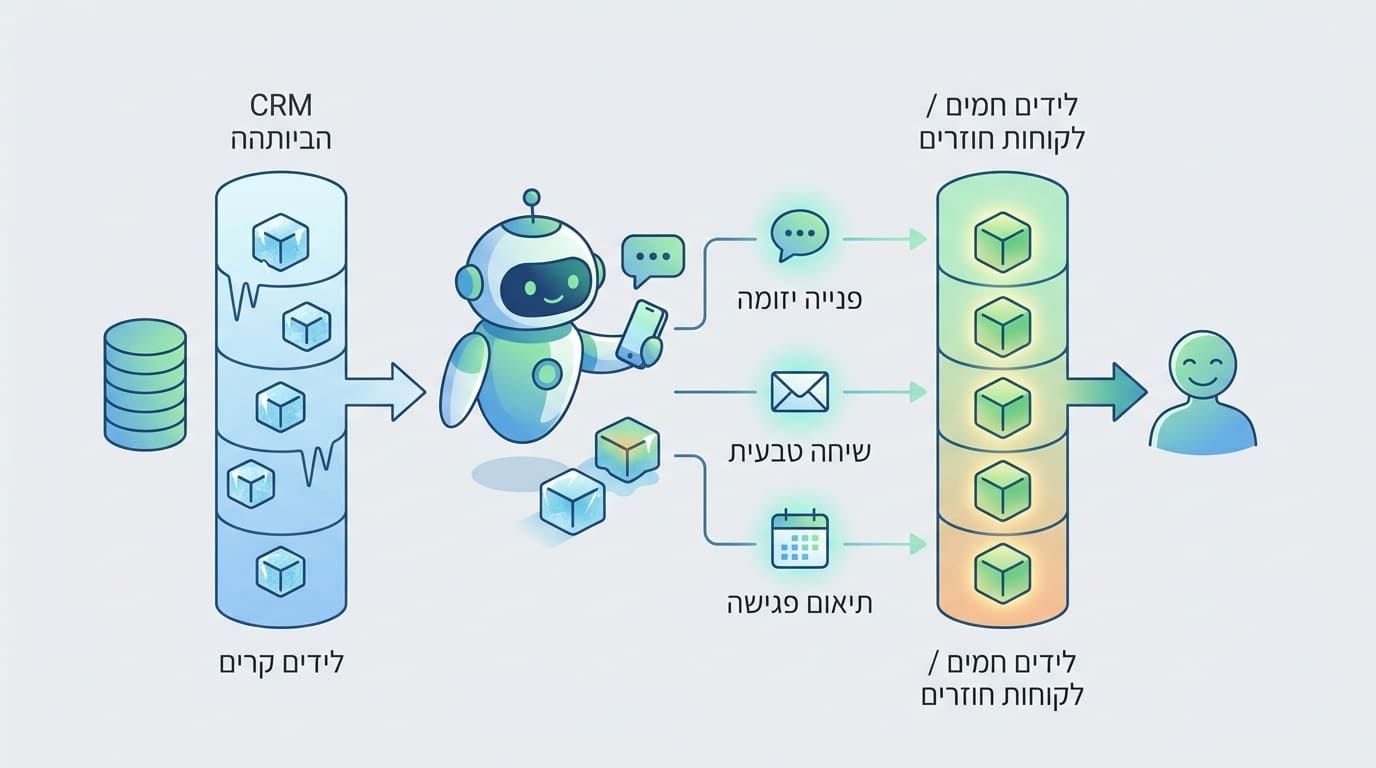 Smart automation for warming cold leads and follow-up conversations