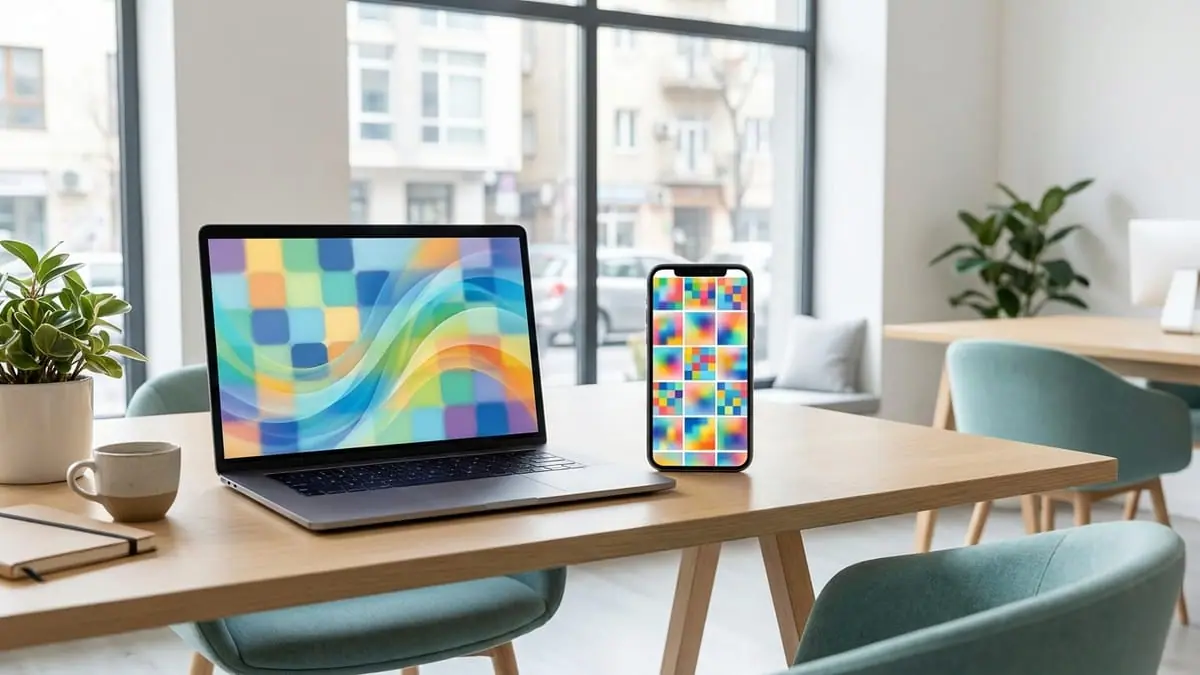 A digital AI employee managing marketing campaigns independently