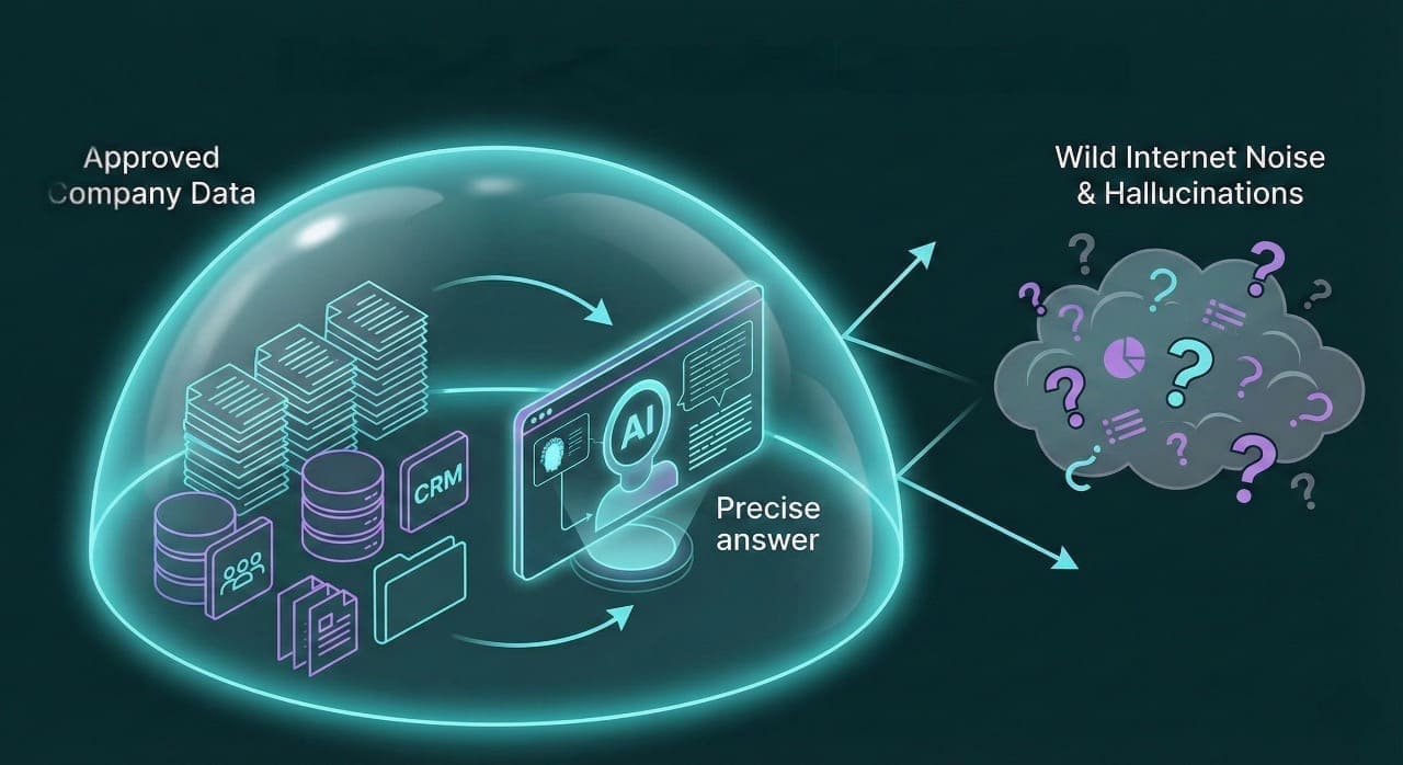 ארכיטקטורת RAG בפעולה - מערכת בינה מלאכותית לעסקים של Whale Group
