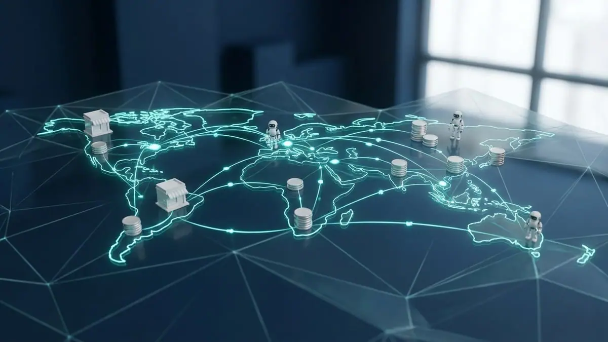 AI agent economy: mapping the new economic future