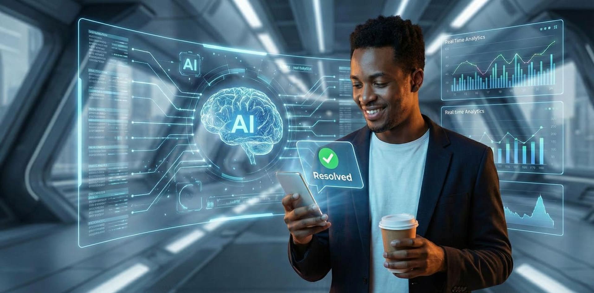 שיפור חוויית לקוח עם סוכני AI וניתוח נתונים בזמן אמת