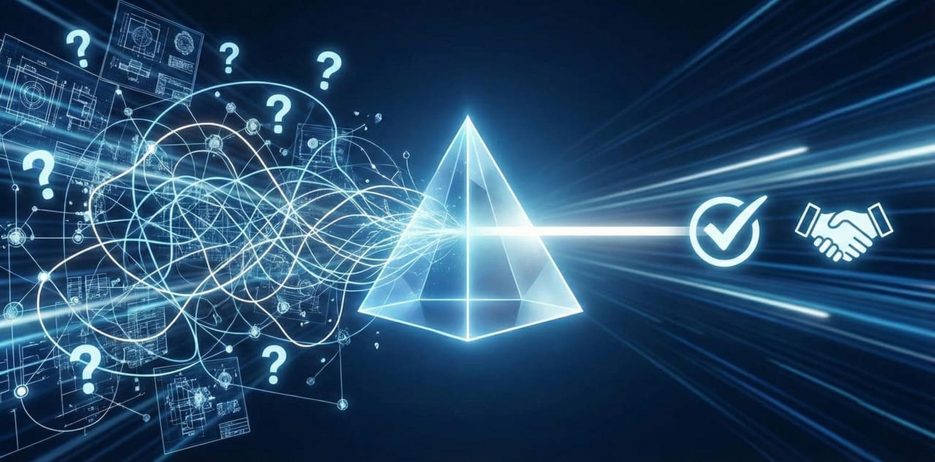 יועץ דיגיטלי מבוסס בינה מלאכותית מפשט מידע טכני מורכב ומסייע בקבלת החלטות רכישה