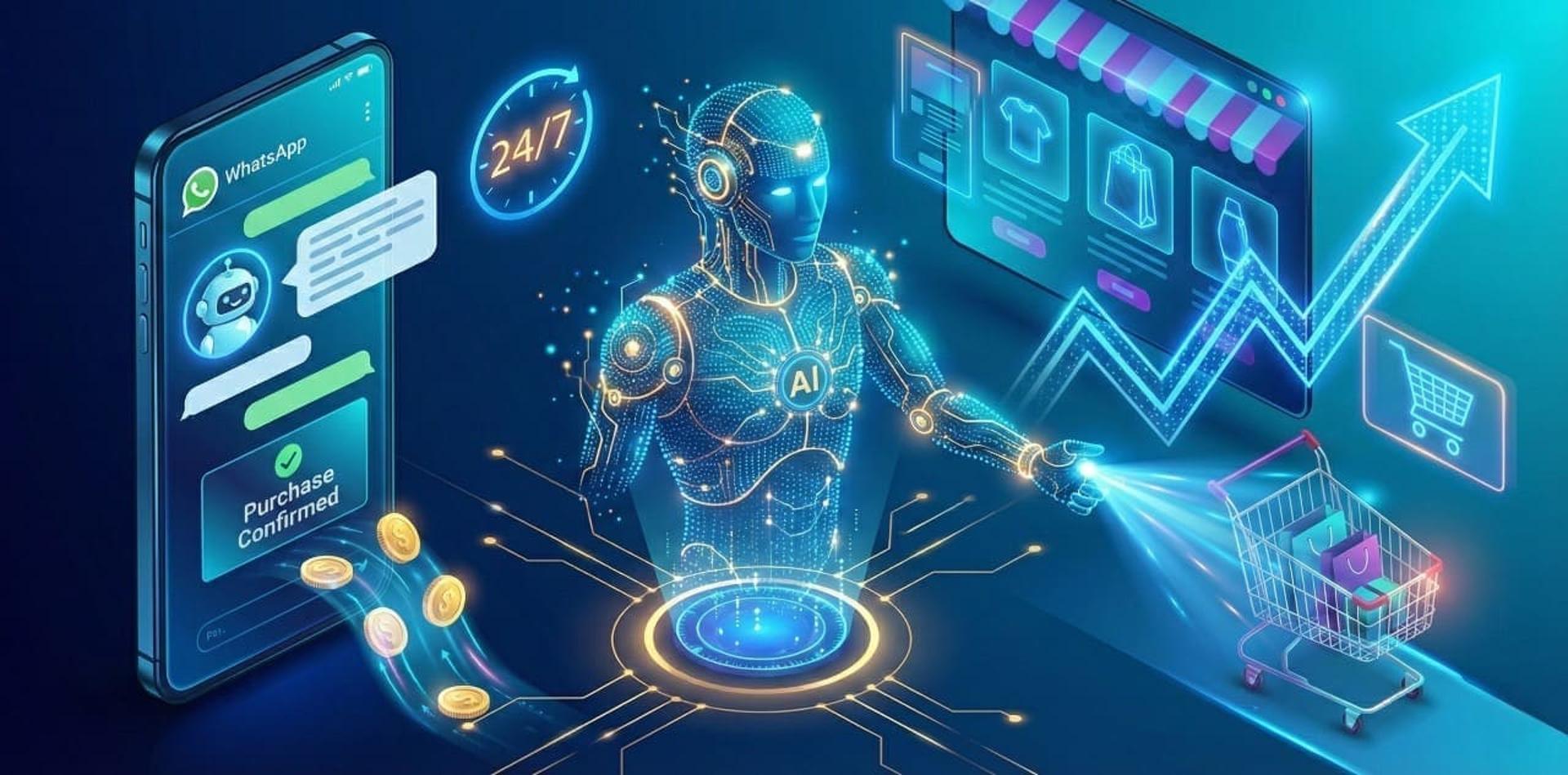 בוט לאיקומרס: המוכרן האוטומטי שמגדיל מכירות