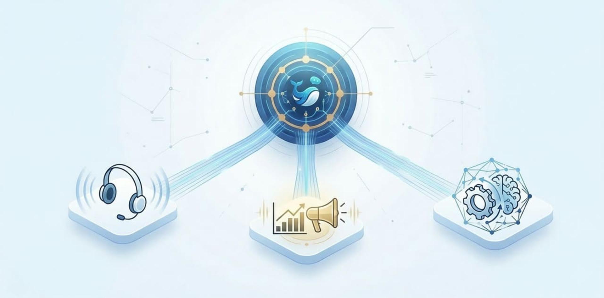 יישומים של אסיסטנט AI מתקדם בארגונים פיננסיים ואחרים