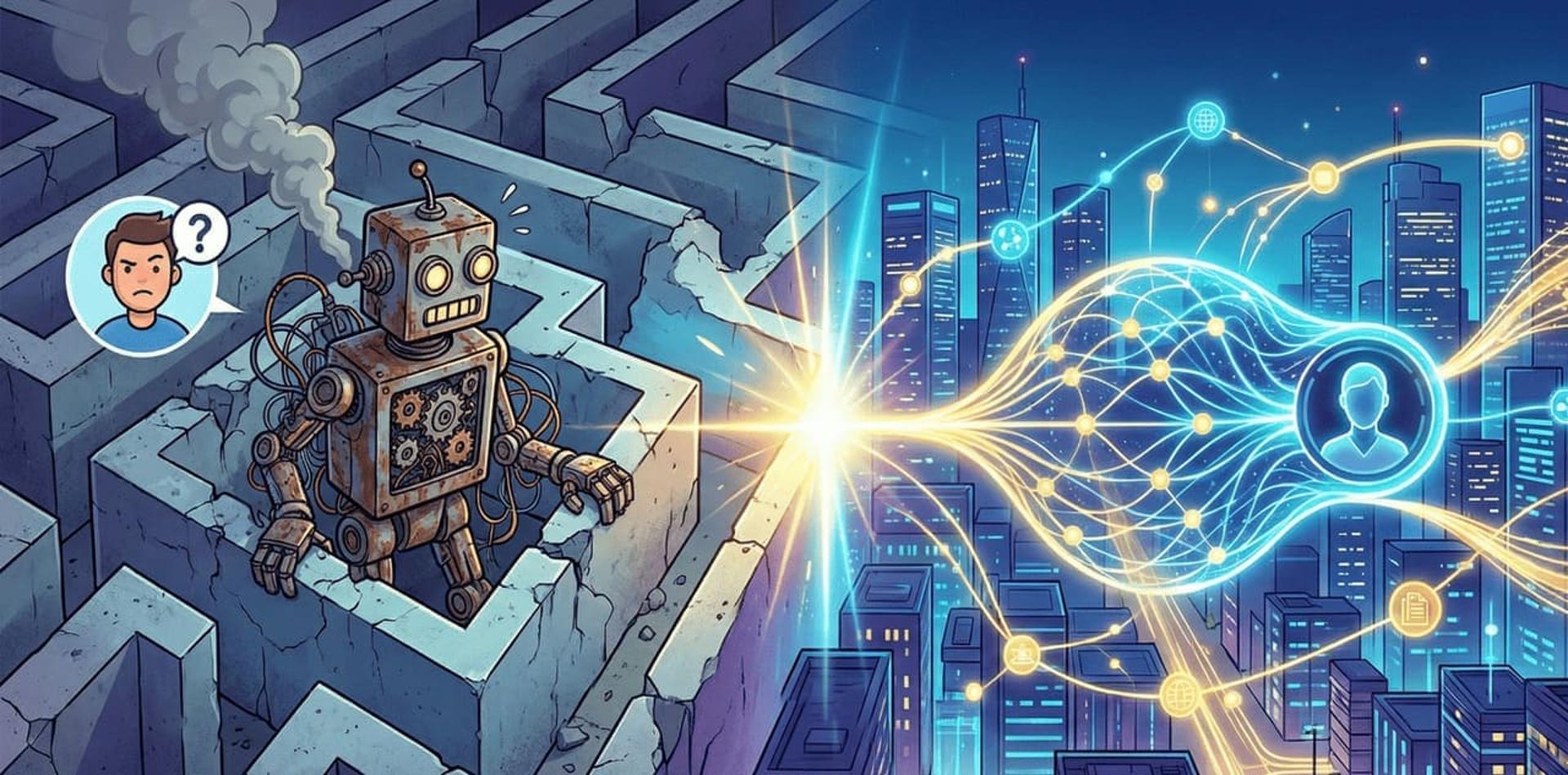 המעבר מבוטים פשוטים לסוכני AI חכמים בישראל