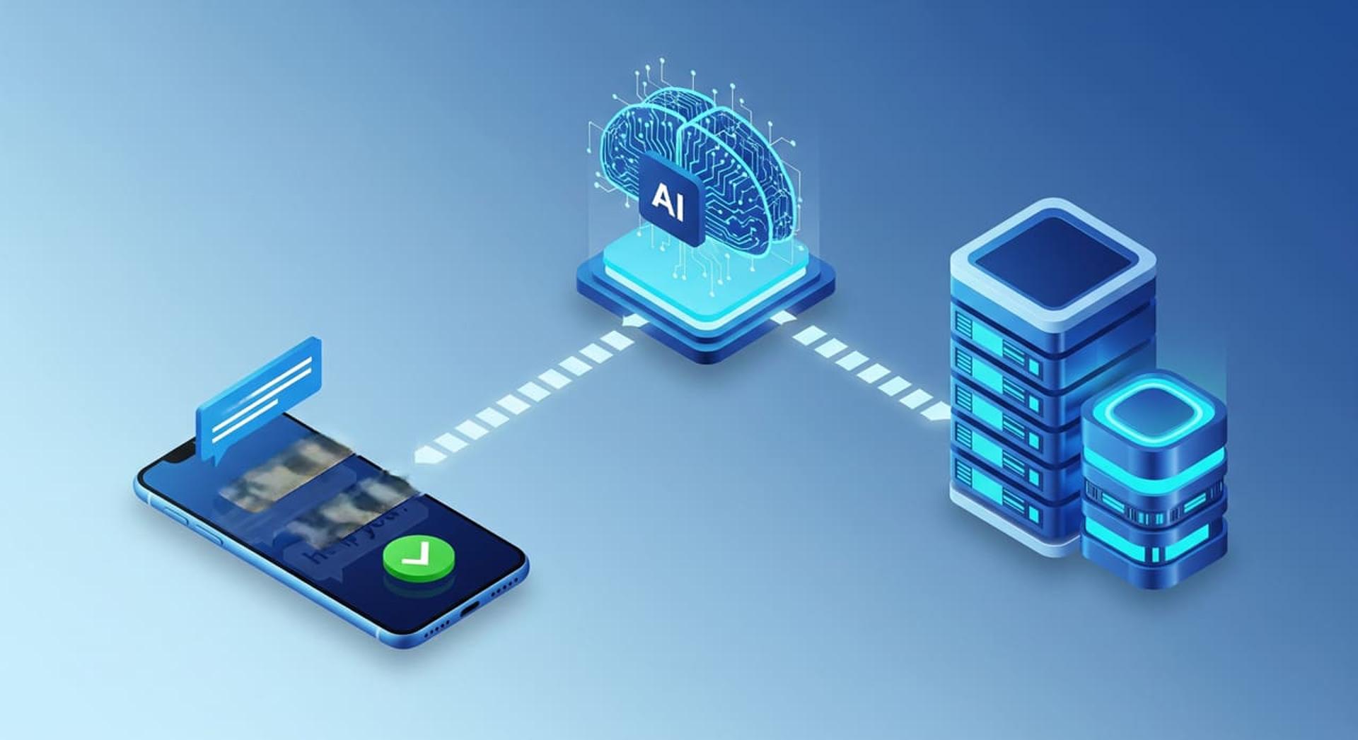 תהליך עבודת RAG בסוכן AI לשירות לקוחות בוואצאפ