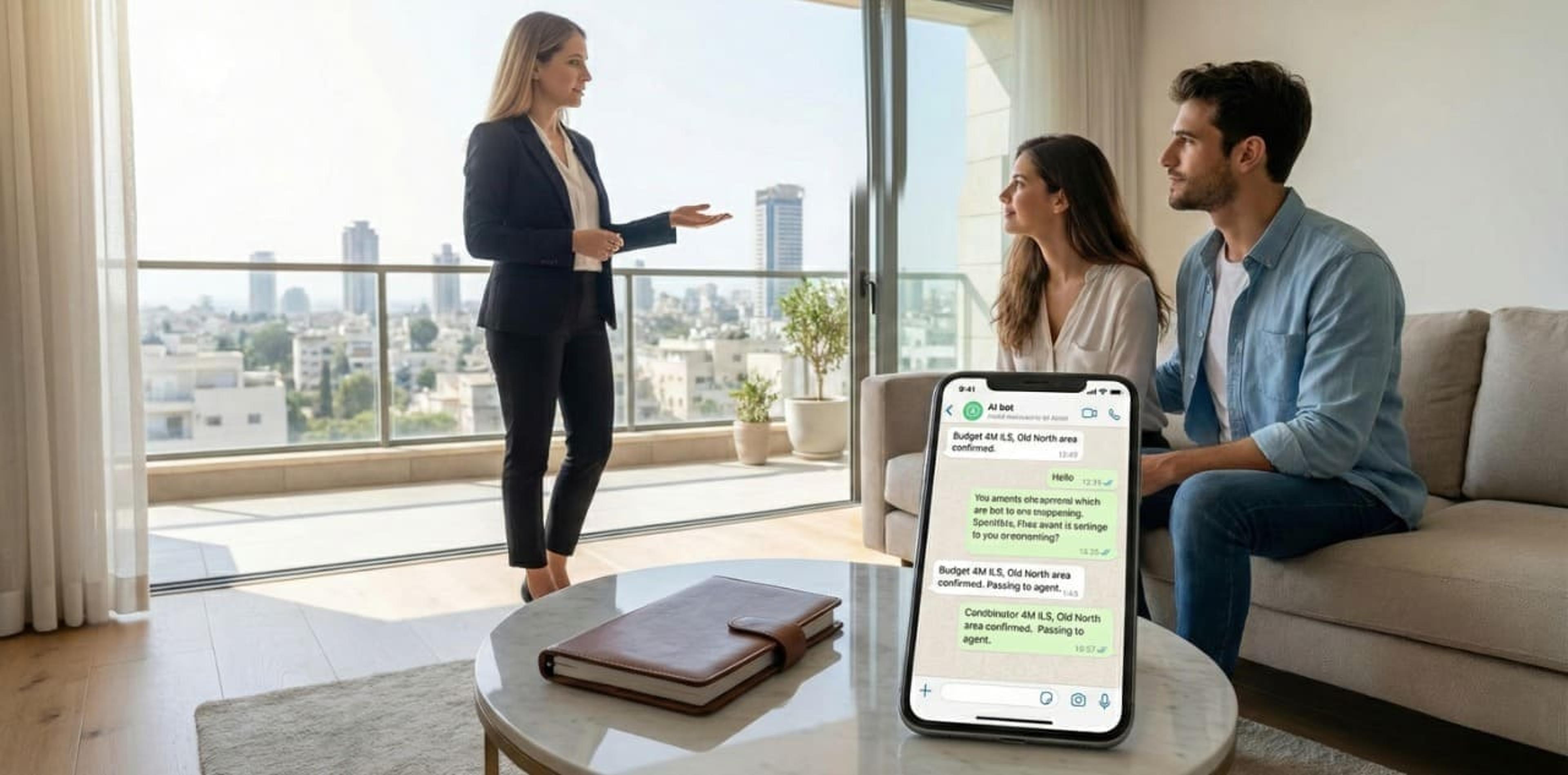 למה סוכני נדל"ן חייבים לוכד לידים ולא יומן מסובך