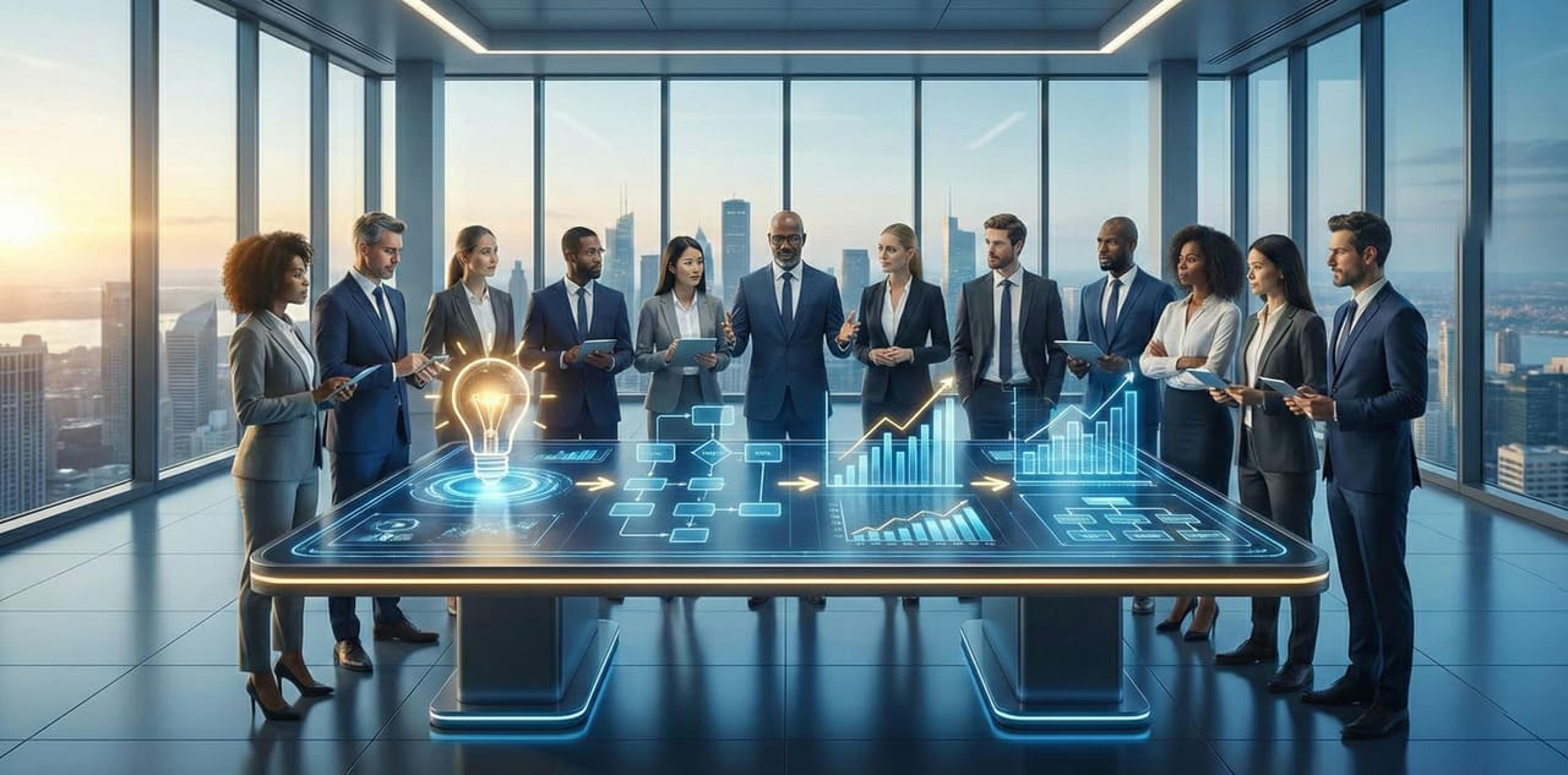 מחזון למציאות: המדריך לבניית אסטרטגיית AI בעסק