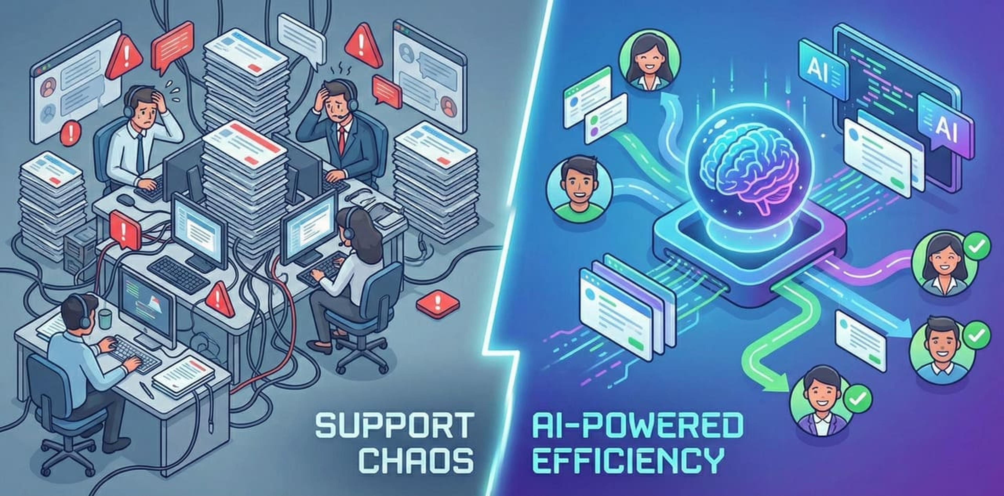 בוט תמיכה לחברות SaaS: הפחתת עומס ושיפור שביעות רצון
