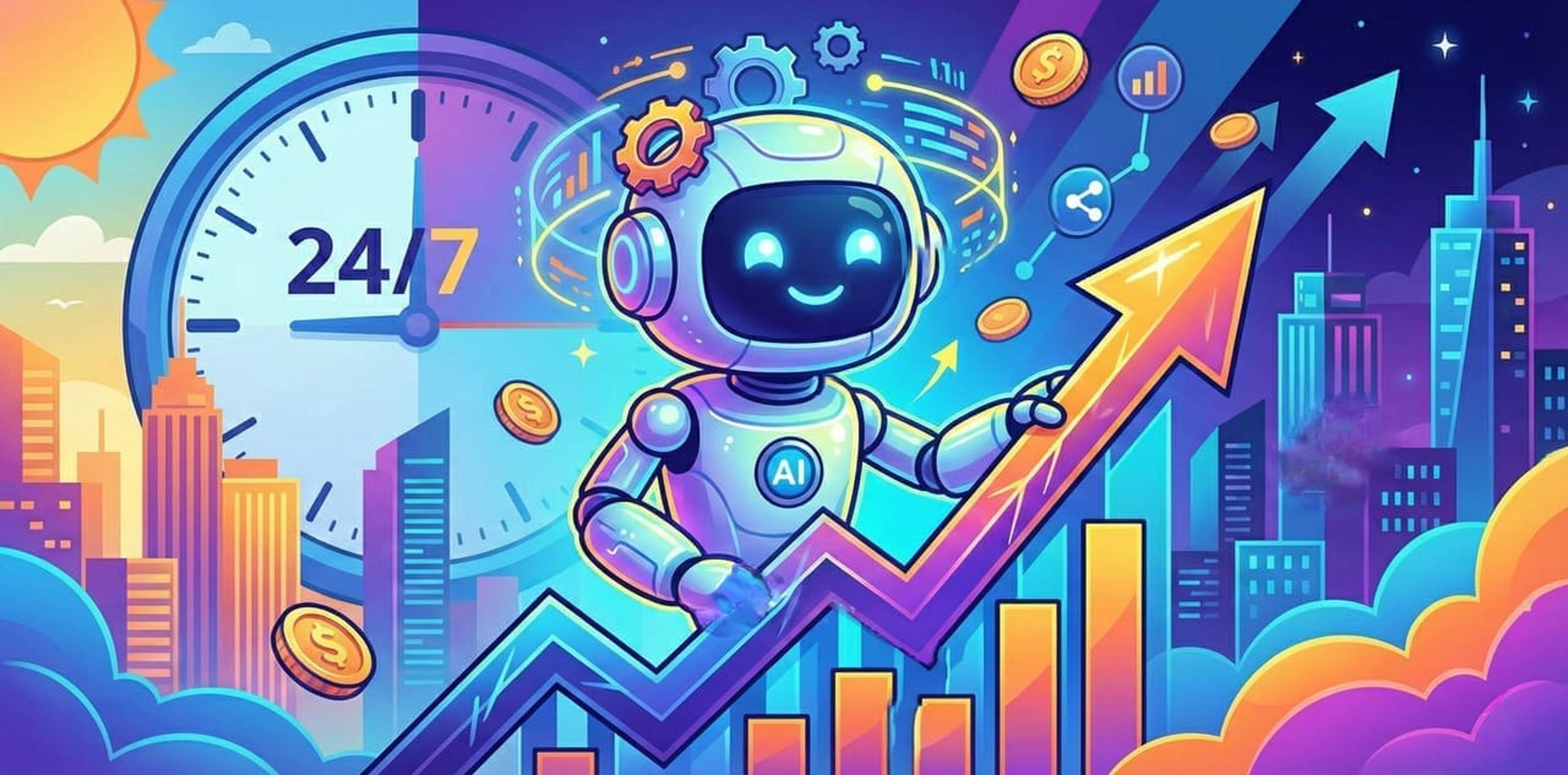 איך להגדיל מכירות בעסק בעזרת AI