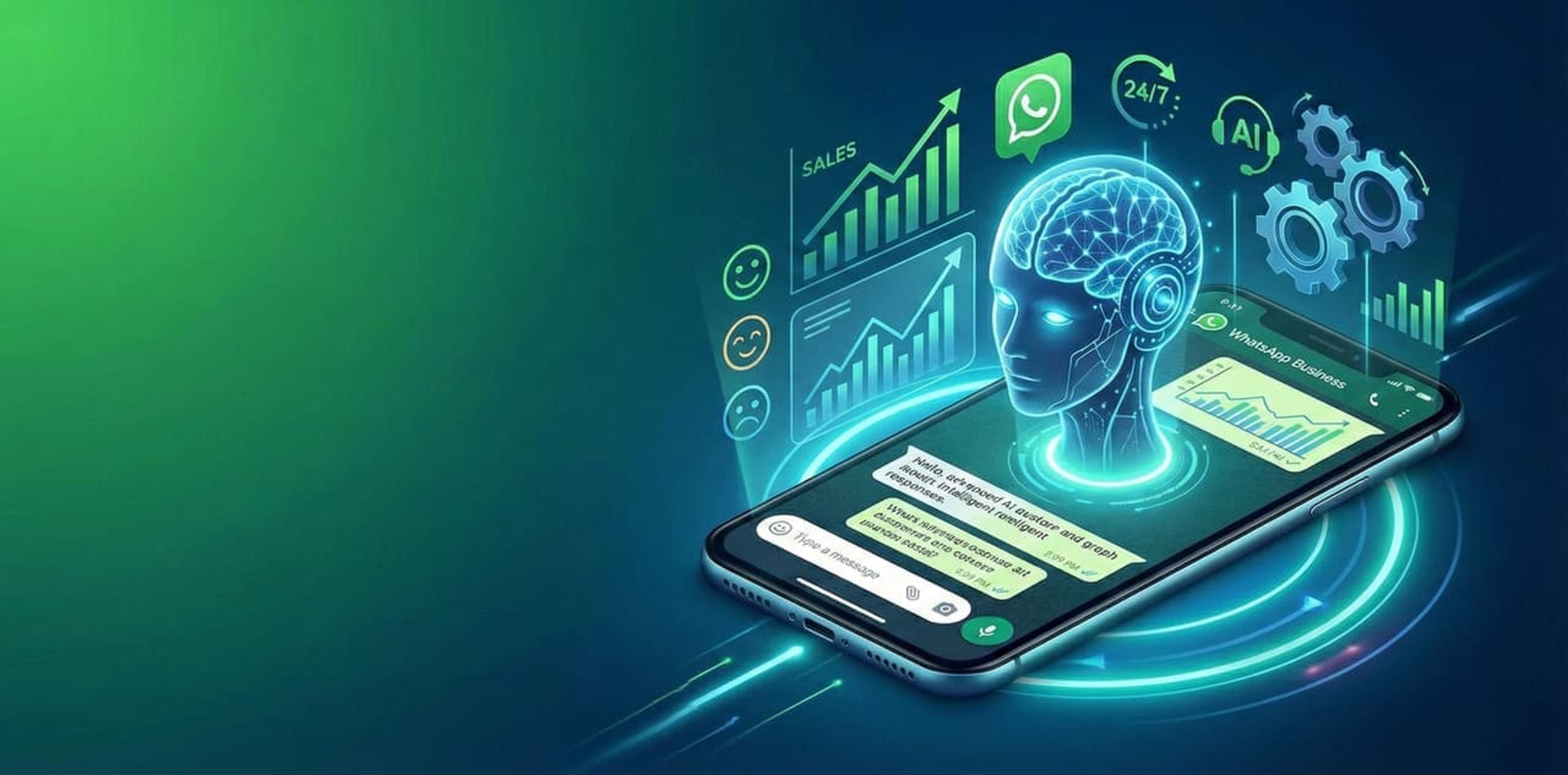 צ׳אט בוט וואצאפ לעסקים: הדור הבא של שירות ומכירות